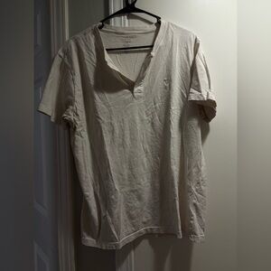 Men’s Large American Eagle White Shirt